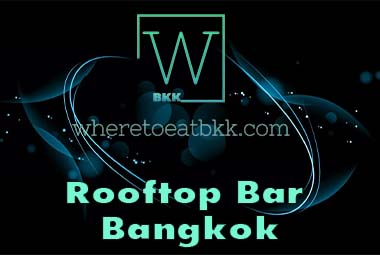 Rooftop bar bangkok